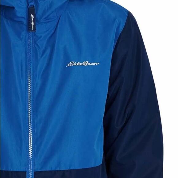 Eddie Bauer Boy's Jacket Blue Size XS NWT - Picture 4 of 5